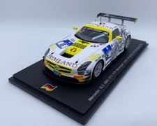 SPARK,MERCEDES SLS AMG GT3 HTP Motorsport #15 7th ADAC 24h Nurburgring 2014 H...