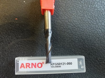 1 VHM Schaftfräser Nutenfräser Schlicht Fräser  AFG  milling carbide ARNO cnc 9