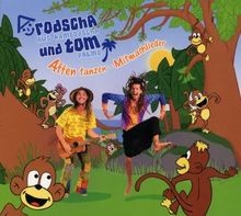 Affen Tanzen von Rodscha aus Kambodscha und Tom Palme | CD | Zustand sehr gut