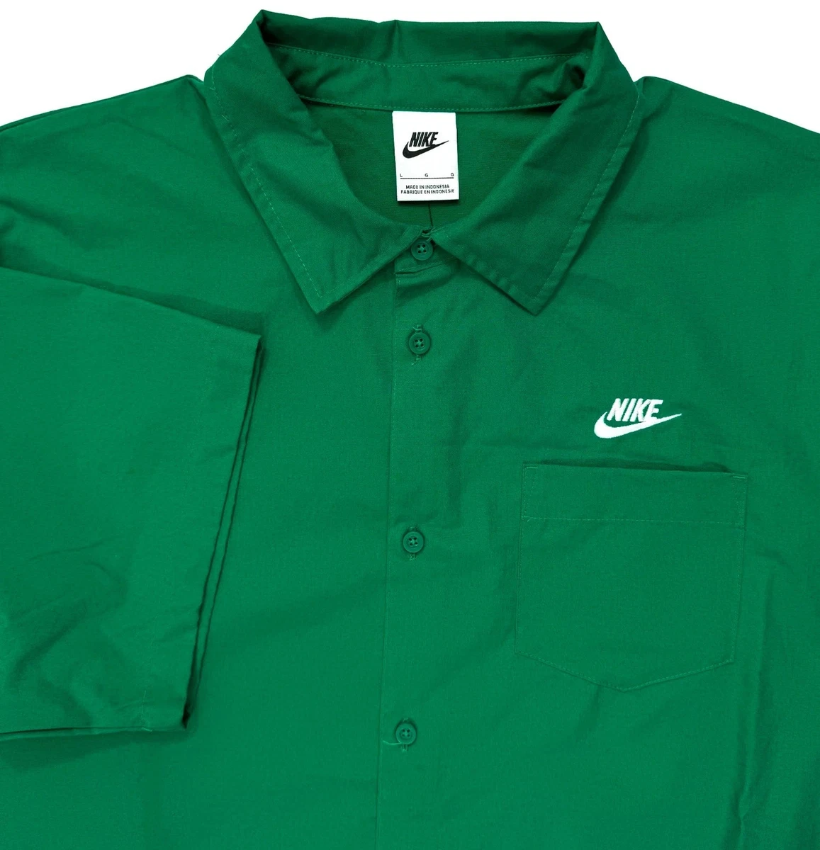 Nike Button-Up Casual Button-Down Shirts for Men for sale | eBay
