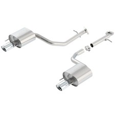 Borla 11898 S-type Axle Back Exhaust For 2014-25 Lexus Is 250 Is 350 2.5l 3.5 V6