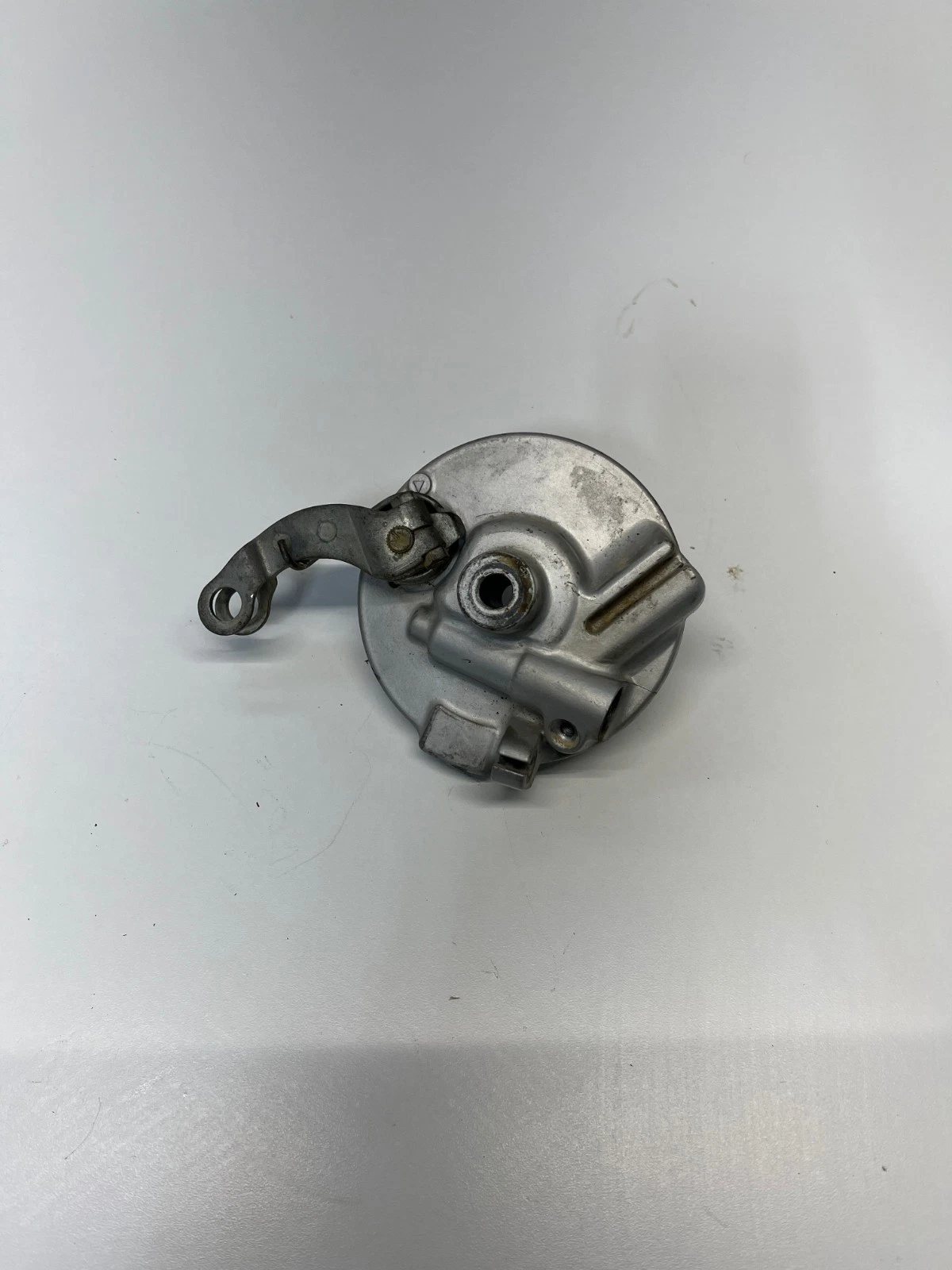 82 1982 Honda Urban Express 50 NU50 OEM Front Brake Panel Plate Hub