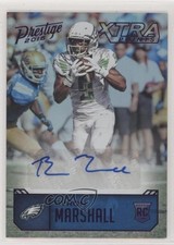 2016 Prestige Rookie Signatures Xtra Points Purple /100 Byron Marshall Auto 5tr