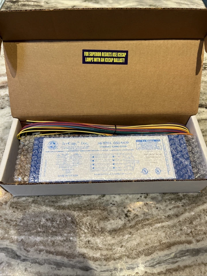 IceCap Electronic Ballast Model 660-009 - OPEN BOX - Image 3 of 4