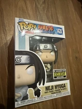 Funko POP! - Naruto Shippuden - Neji Hyuga #1428 Entertainment Earth Exclusive