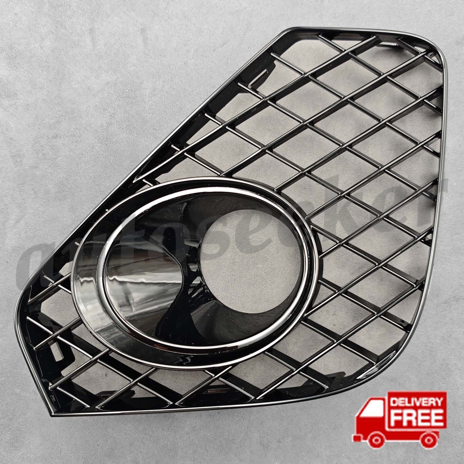 Right Front Outer Matt Black Grille 3SD807648A for Bentley Continental GT 19-24