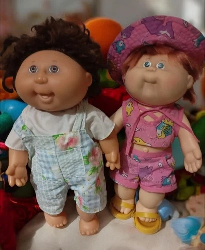 CPK Vintage Doll Lot Cabbage Patch Kids with clothes