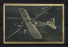 Luscombe Observer 90 Vintage Dutch Aircraft Trading Card 1950's No.109