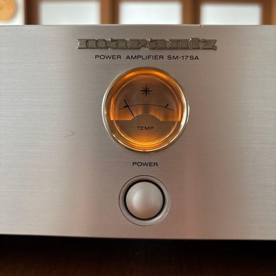 Marantz SM-17SA Power Amplifier with KRELL Power Cable USED