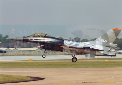 General Dynamics F-16AM Fighting Falcon - Netherlands AF - Original Foto