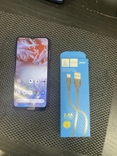 Nokia G10 4G LTE 32GB Android Phone unknown Carrier - Z1