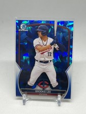 2023 Bowman Chrome Sapphire #BCP-248 Brooks Lee Prospects Twins