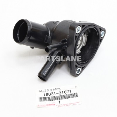 Lexus IS300 IS350 RC300 RC350 OEM Genuine Water Inlet W/Thermostat 16031-31071