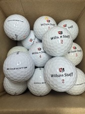 24 Wilson Staff Dx2 Soft PEARL/A Golf Balls
