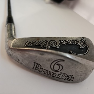 PowerBilt Grand Slam Golf Club #6 Iron Women Right Hand RH 36'' Shaft