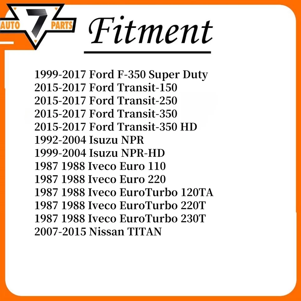 Junta universal delantera trasera SKF Brute Force para Ford E-350 Super Duty 2004-2017 Foto 3 de 4