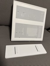 Fractal Design Ridge White Mini-ITX Slim Small Form Factor Console PC Case Used
