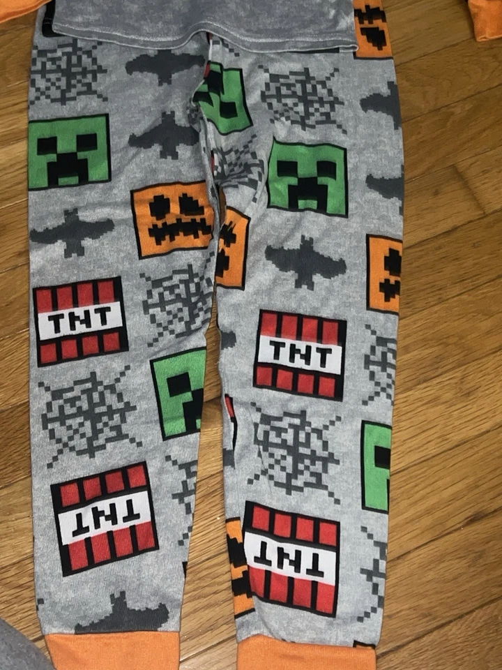 Juegos de 6 juegos/12 piezas para niños, talla 6/7/8/10 Mario, Dino, Navidad, Minecraft, Star Wars Foto 2 de 4