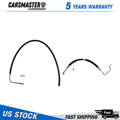 #ad Sunsong Power Steering Pressure amp; Return Line Hose Kit for Fairlane Torino L6 V8 $63.30