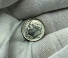 1982 No P Mintmark Strong Roosevelt Dime 10C (Scarce Variety!) T107