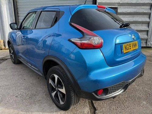 2019 Nissan Juke, photograph 22