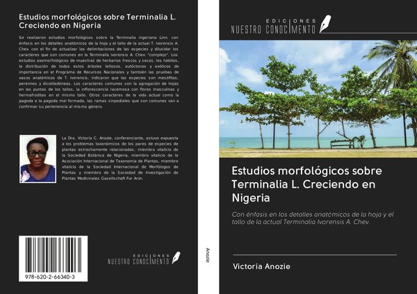 Victoria Anozie | Estudios MorfolóGicos Sobre Terminalia L. Creciendo En Nigeria-image