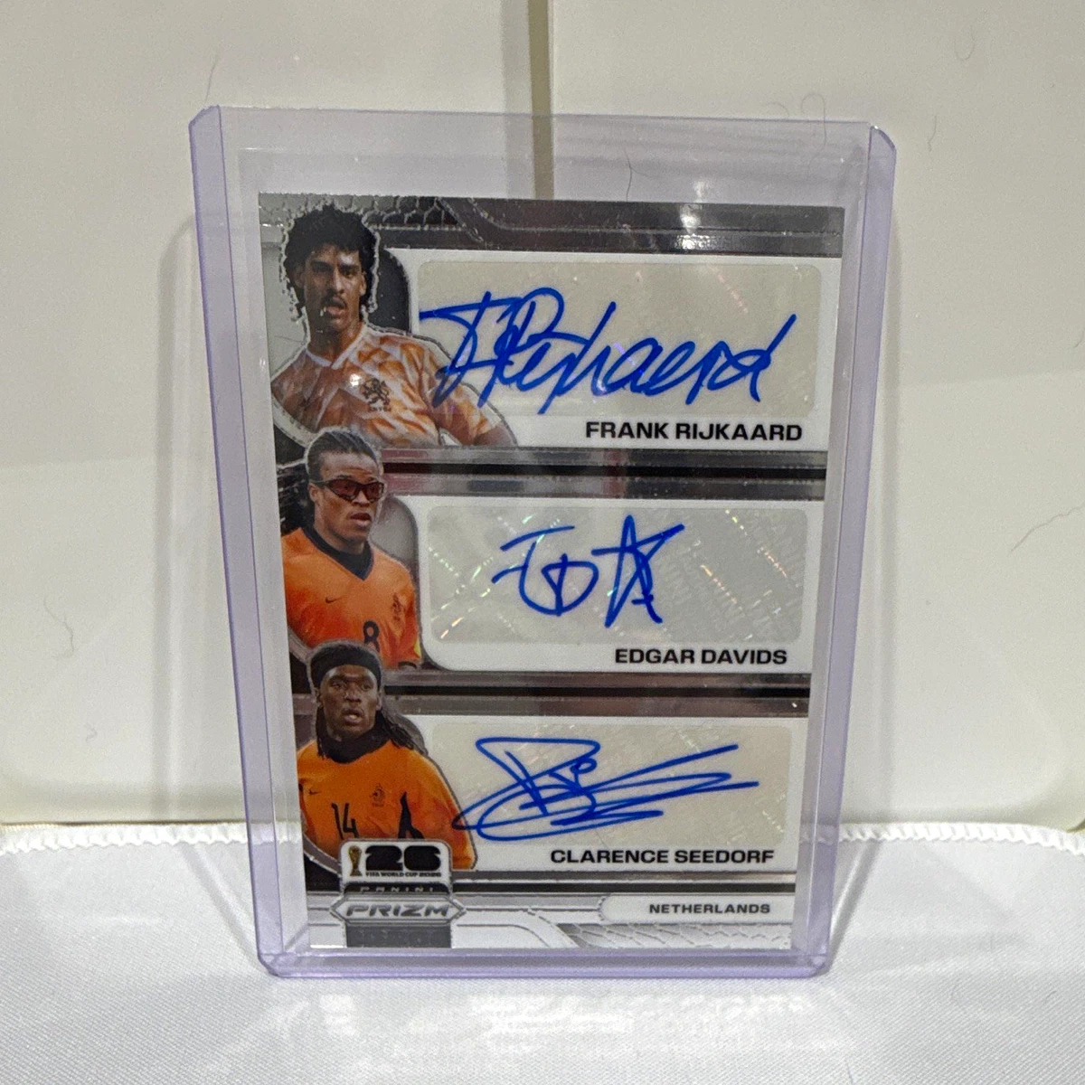Frank Rijkaard Trading Cards for sale | eBay
