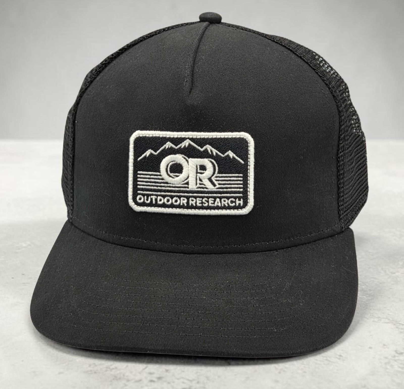 Outdoor Research Advocate Trucker Mesh Snapback 5-Panel Blac