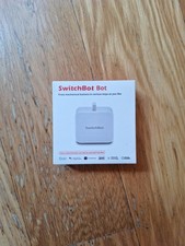 SwitchBot Bot Smart Switch Button Pusher White Bluetooth Smart Home New Sealed