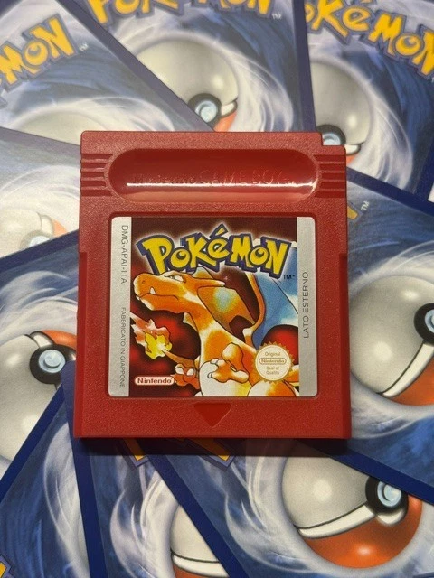 Pokémon Rosso Fuoco Edizione Razzo Per Game Boy Advance – GBA, Cartuccia Nuova Sigillata, English - Foto 4