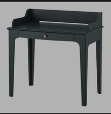 Tavolo scrivania Ikea Lommar verde blu nuovo scatola originale mai usato ottime condizioni