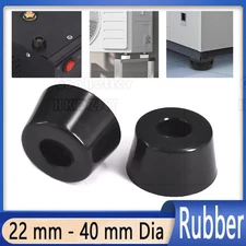 Rubber Table Chair Furniture Feet Leg Pads Tile Floor Protectors 22 - 40 mm Dia
