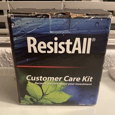 ResistAll Customer Care Kit Car Cleaning Supplies Interior Exterior Kit NEW BOX