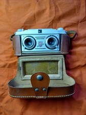 BELL  HOWELL TDC COLORIST STEREO CAMERA 35 MM FILM.WITH CASE