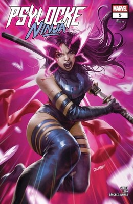 Psylocke: Ninja #5 CVR A Cover Variant 5/27/26 Marvel Comics
