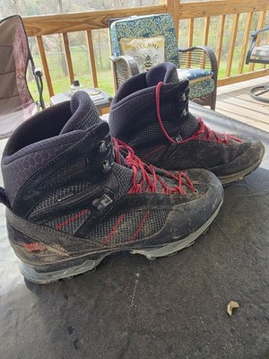 Hanwag Marka Combi Red/black Boots Mens 12D