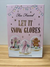NEW IN BOX! Too Faced Let It Snow Globes Makeup Collection • Limited Edition 