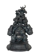 *RARE *Blizzard 'The Lost Vikings' Statue - Blizzard Employee Exclusive 2015