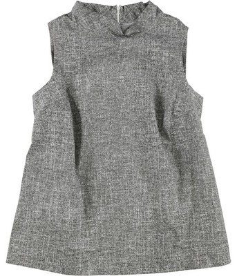 Alfani Womens 3-Tone Sleeveless Blouse Top