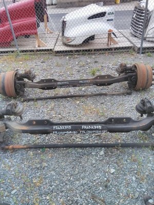 Replaces 2007 AXLE ALLIANCE AF12-0-3 FRONT STEER AXLE ASSEMBLY ,  MD