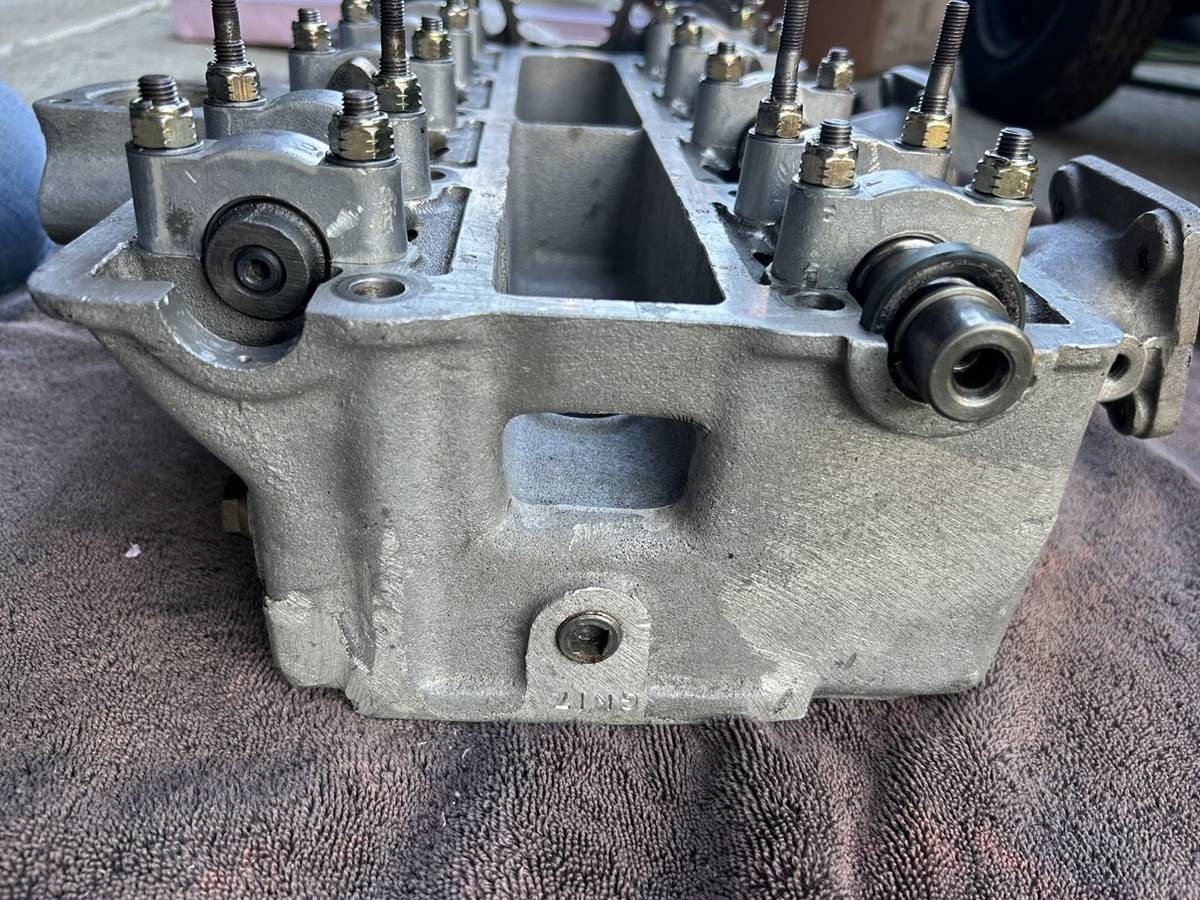 Rebuilt Lotus Twin Cam Big Valve Cylinder Head Stromberg Twincam Europa Elan +2