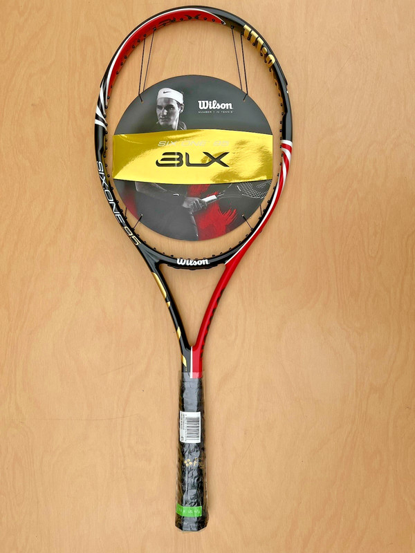 NEW Wilson BLX Six.One 95 Tennis Racquet - 4 3/8 Grip - 16x18 Pattern - NOS Rare