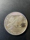 1984 Liberty American Double Eagle 1 Troy Oz .999 Fine Silver Round Ounce (A)
