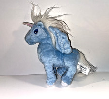 Neopets Plush 2003 Blue Pegasus Unicorn from Limited Too