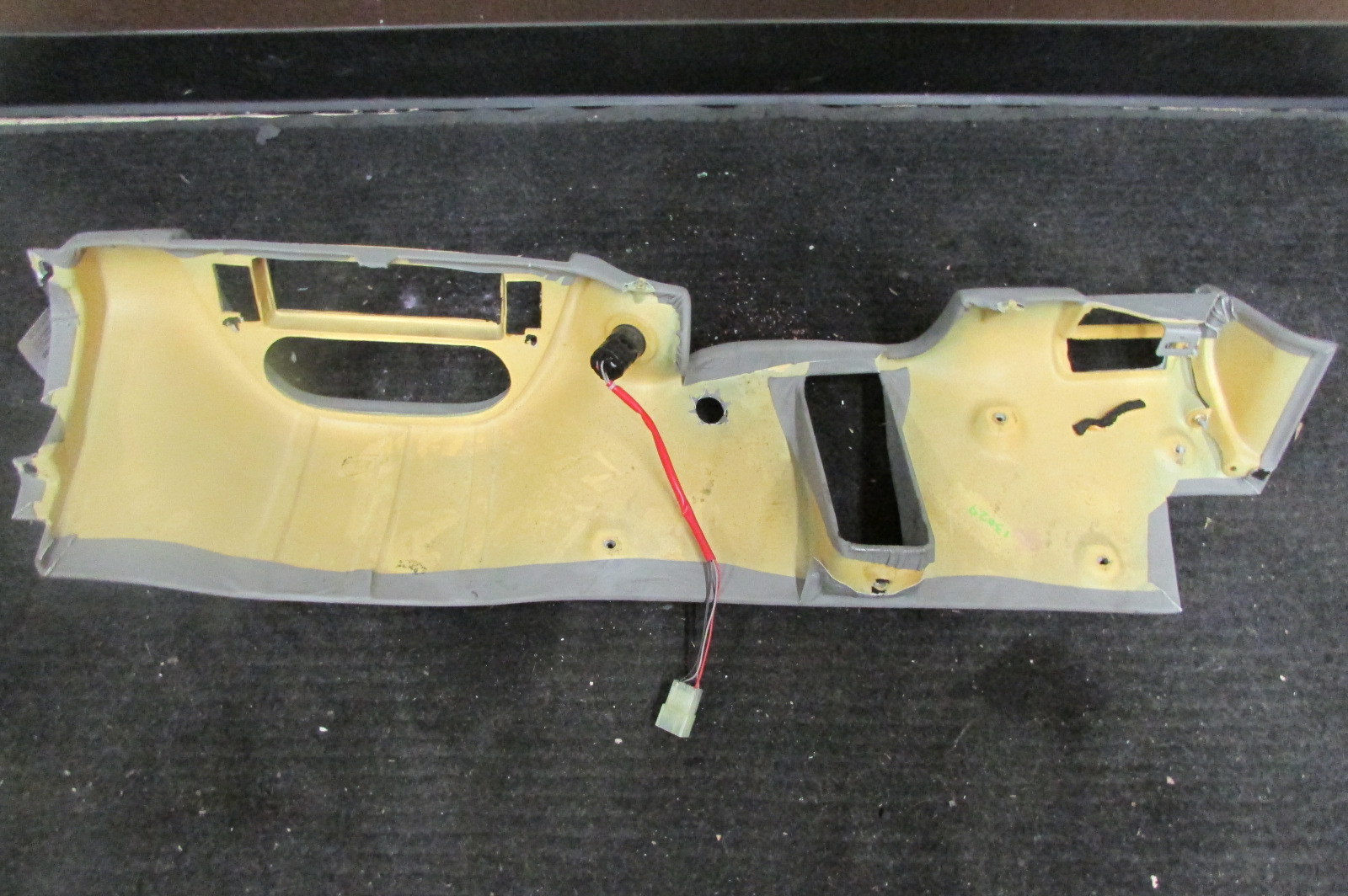 Ferrari 360, LH, Left Lower Dash Panel, Grey, Used P/N 63547316
