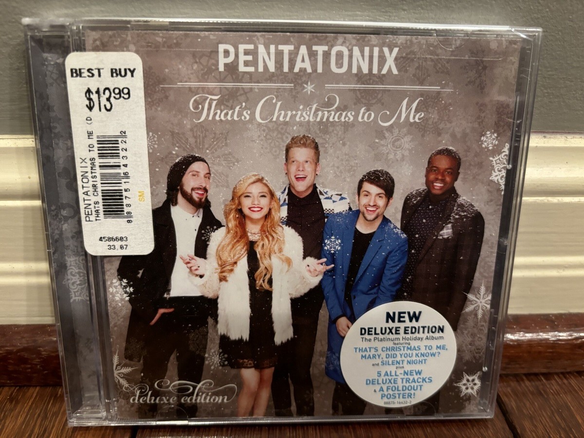 その他 PERANTONI plus PERANTONI CD PENTATONIX - That's What Christmas Is To Me Deluxe Edition Audio