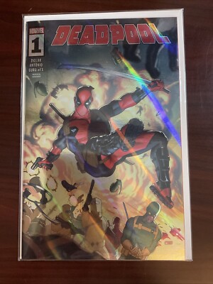 Deadpool #1 Whatnot Beyond The Con NYCC Marvel  24 Prism Foil Exclusive LTD 175
