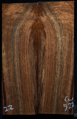 California Walnut #522 Knife Scales 5.8''x 1.9''x3/8''