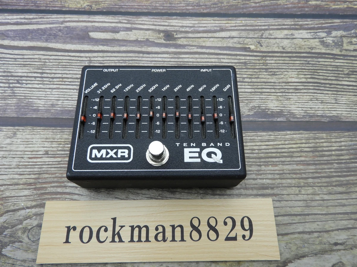MXR M108S 10 Band EQ イコライザー | www.justice.gov.zw