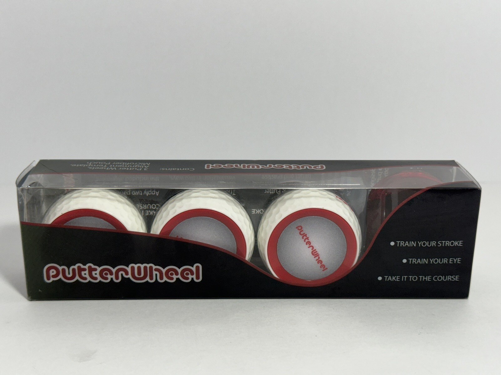 Putter Wheel Golf Trainer (Pack of 3) eBay